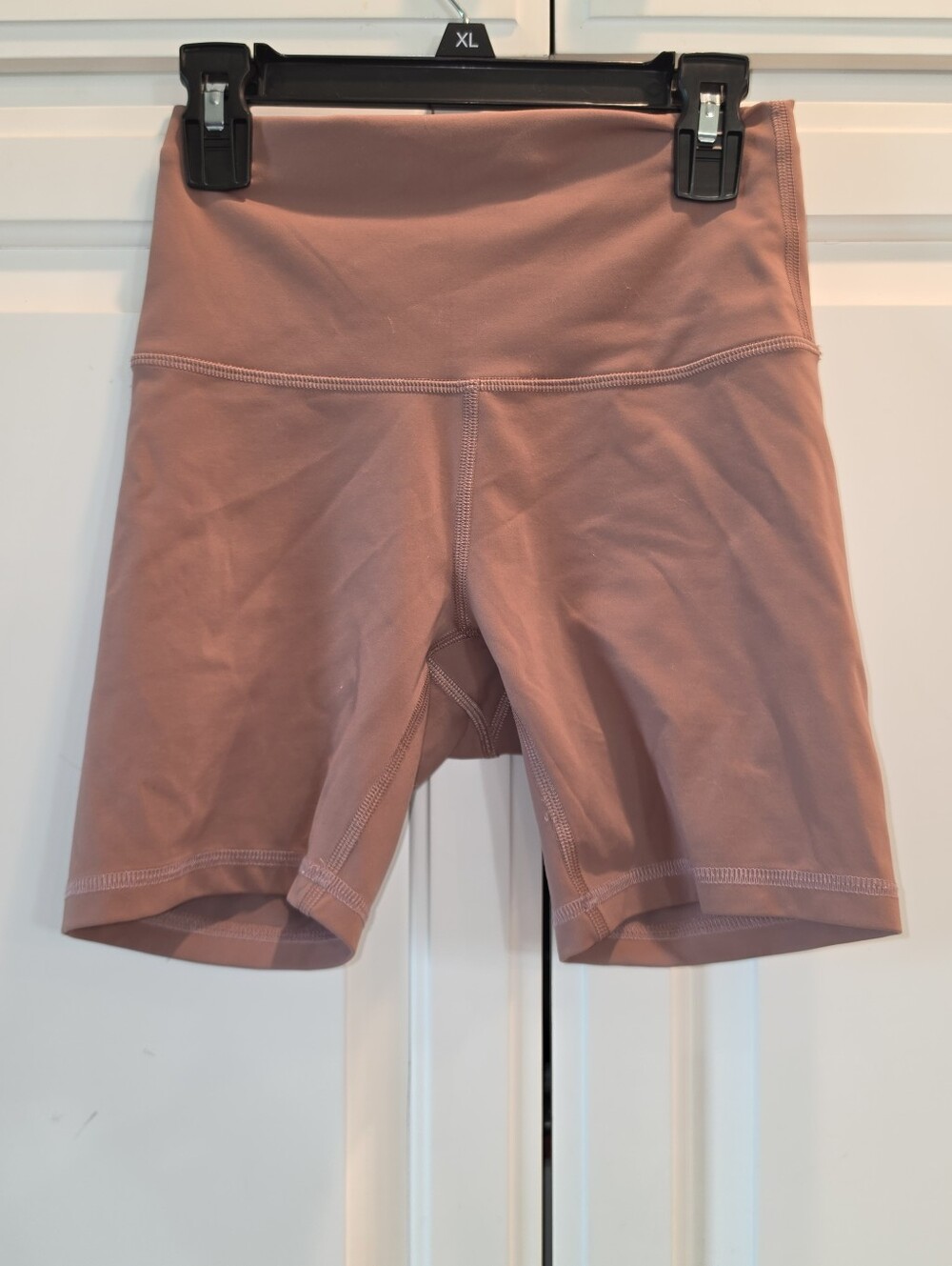 Lululemon Mauve Pink Biker Shorts Size 4